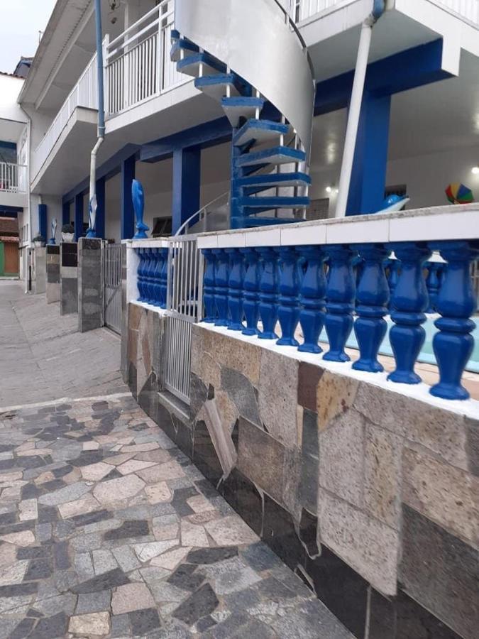 Pousada Vitoria Bed and Breakfast Ubatuba Exterior foto