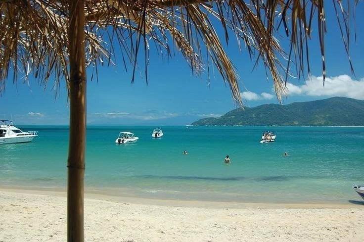 Pousada Vitoria Bed and Breakfast Ubatuba Exterior foto